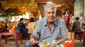 Anthony Bourdain Thinks You're A Douchebag For Liking Trendy Foods