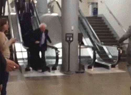 running animated GIF